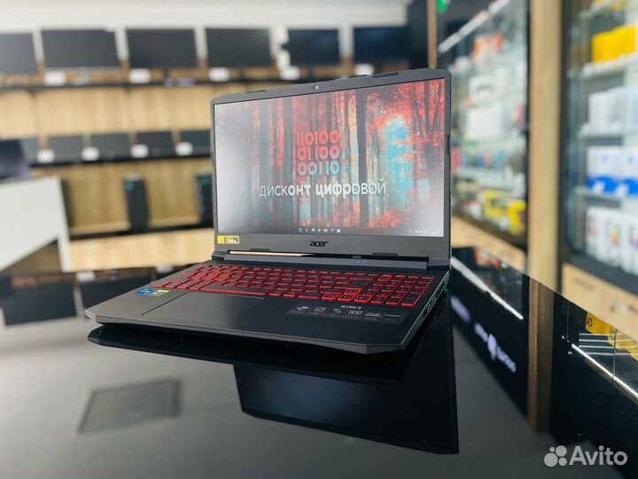 Мощный игровой ноутбук Core i5-11/GTX1650/DDR4-16