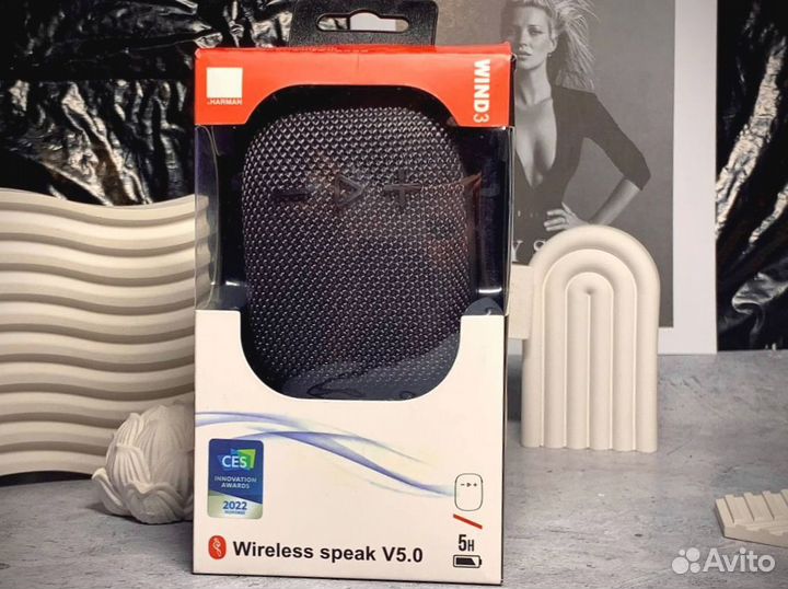 Колонка Jbl Wind черная