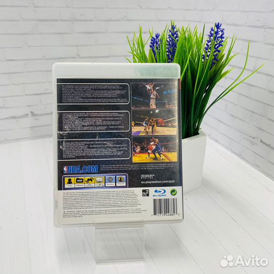 Диск PS3 NBA 08