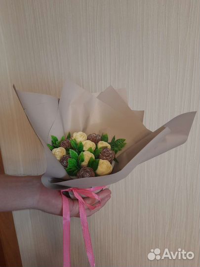 Букет розы 11шт