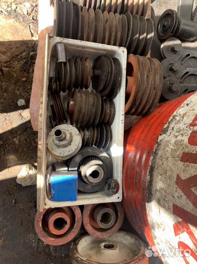 Шкивы под клиновые ремни