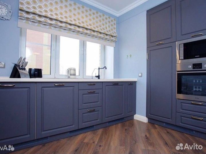 Современный кухонный гарнитур под ключ