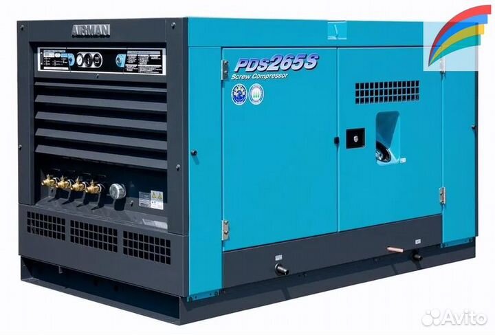 Дизельный компрессор в аренду