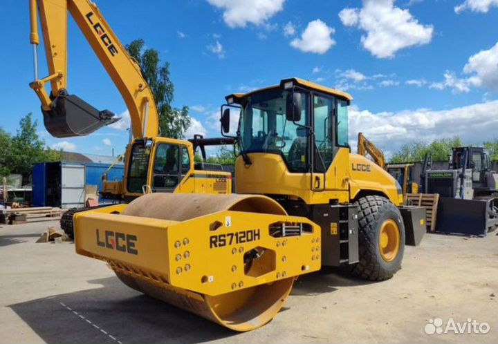 Дорожный каток SDLG (LGCE) RS7120H, 2024