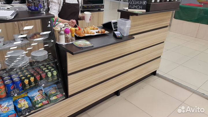 Стойка для Кафе, Бистро и Закусочных