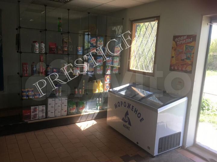 Магазин отдельно стоящий -75,3м²