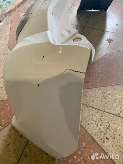 Mitsubishi Pajero Sport 3 бампер задний