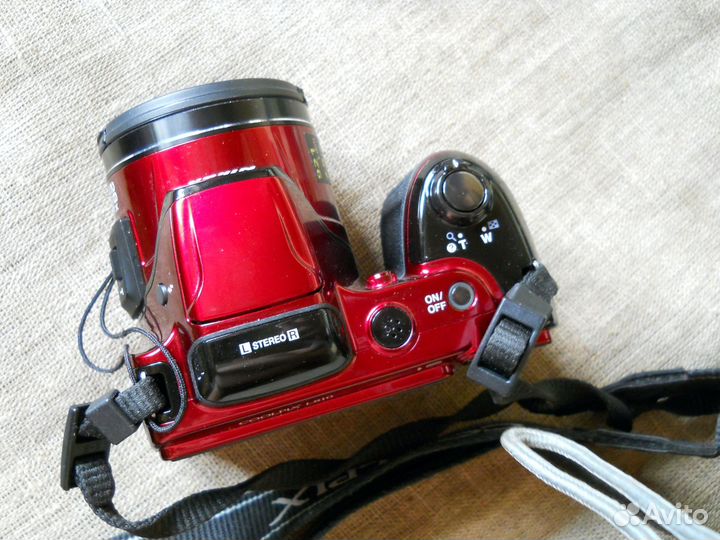 Фотокамера Nikon L810 свой кофр, как новая