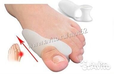 Гелевая накладка-Фиксатор на большой палец