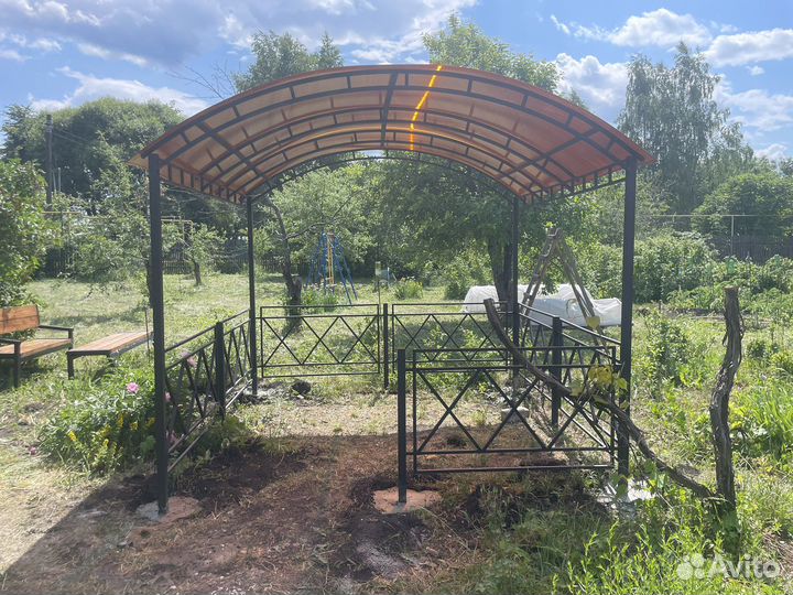 Беседки, навесы