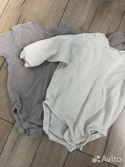 Боди вафельные