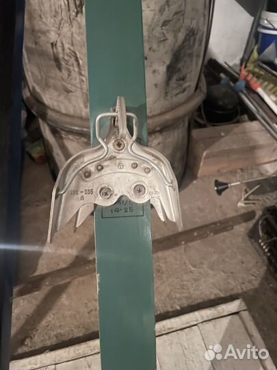 Продам лыжи беговые Такмак, Рекорд, Юность