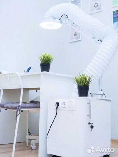 Вытяжка для педикюра anvikor