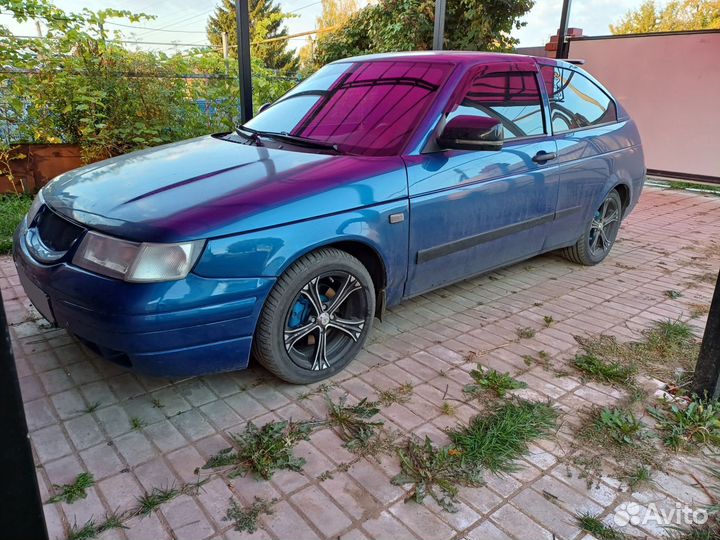ВАЗ 2112 1.6 МТ, 2007, 159 000 км