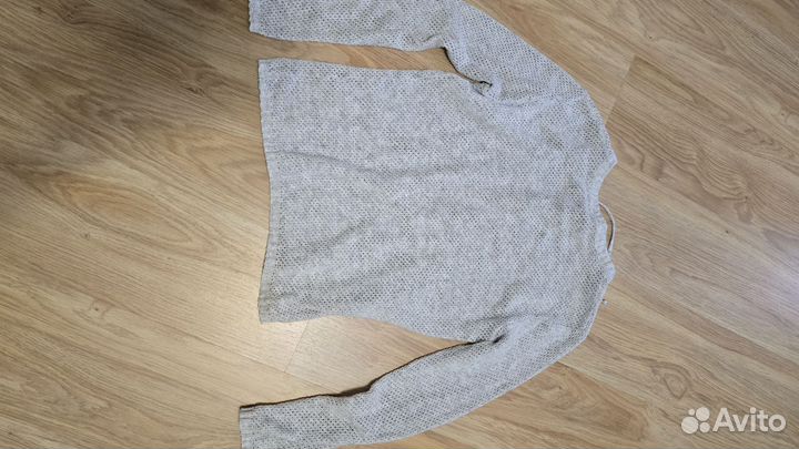 Футболка джемпер сетка мужская