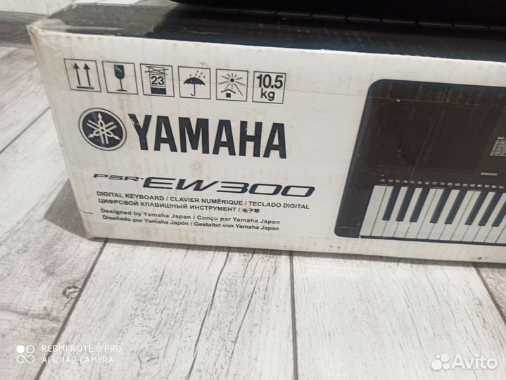 Синтезатор yamaha psr ew300