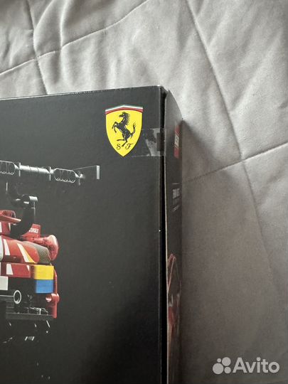 Конструктор lego Technic 42125 Ferrari 488 GTE