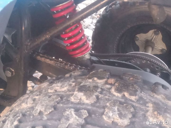 Квадроцикл 125