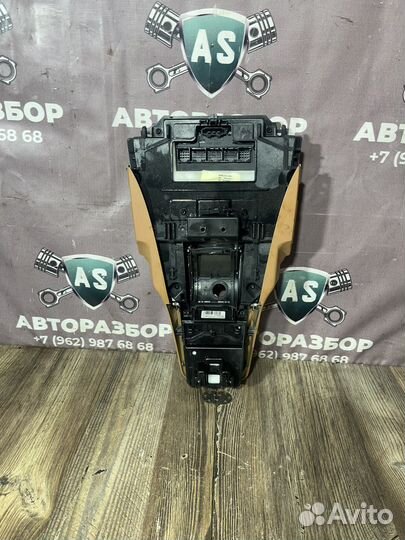 Porsche cayenne 958 центральная консоль