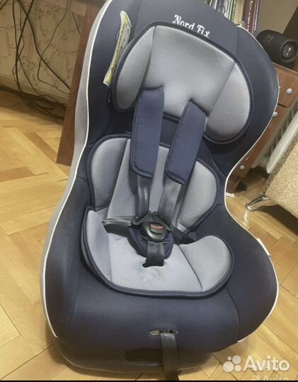 Детское автокресло Baby ton от 0 до 18 изофикс