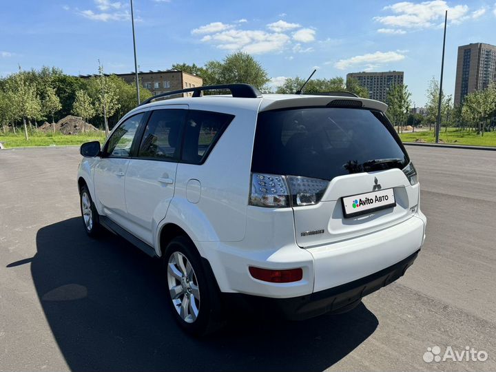 Mitsubishi Outlander 2.4 CVT, 2011, 186 000 км