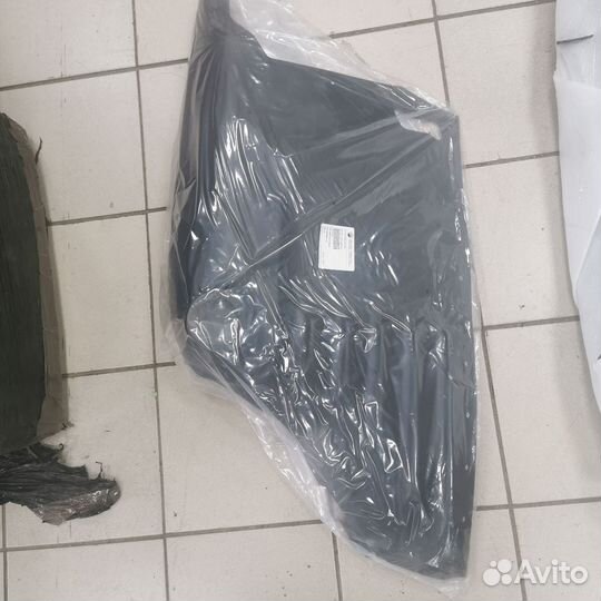 502007436 Боковая панель левая нижняя черная Ski-D