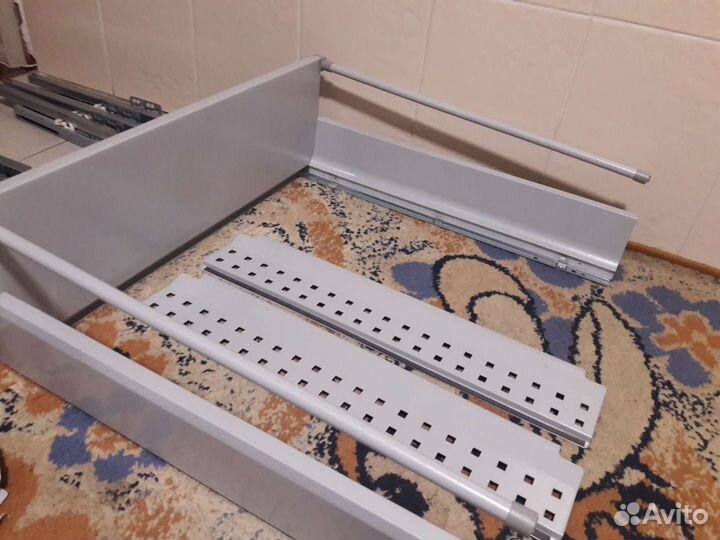 Комплект 3 направляющих FGV (как Blum)