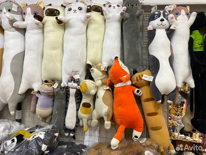 Мягкие игрушки оптом