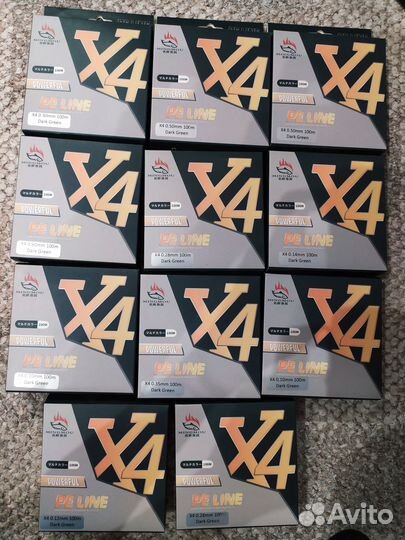 Плетенка, леска, поводки, кембрик, карабин