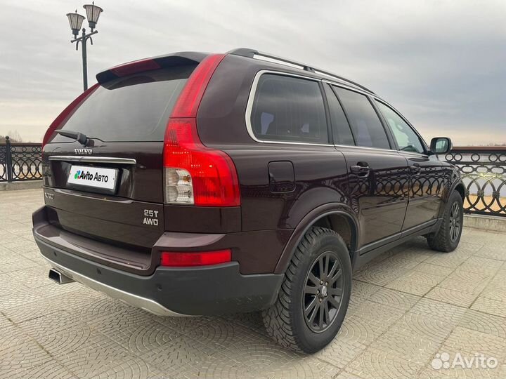 Volvo XC90 2.5 AT, 2006, 195 000 км