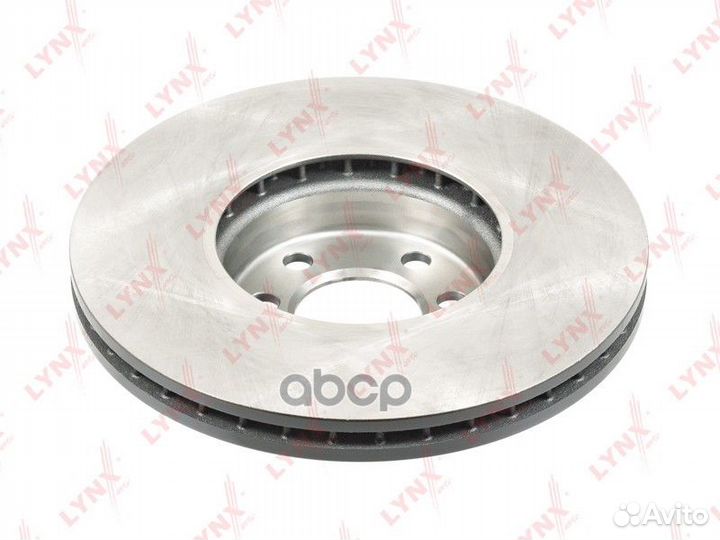 Диск тормозной BMW X3 (E83) 01- перед. вент. BN