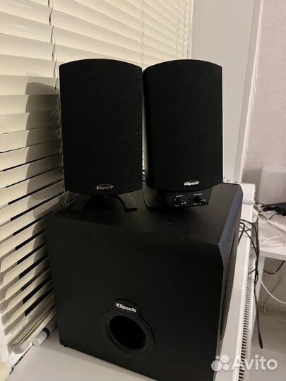 Колонки Klipsch promedia 2.1 Bluetooth