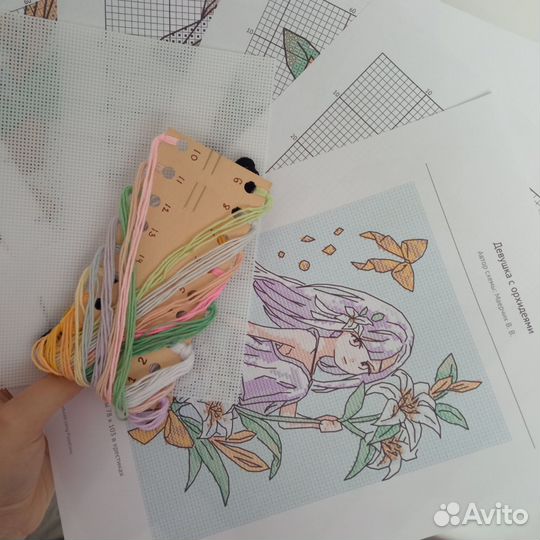 Набор для вышивания крестом