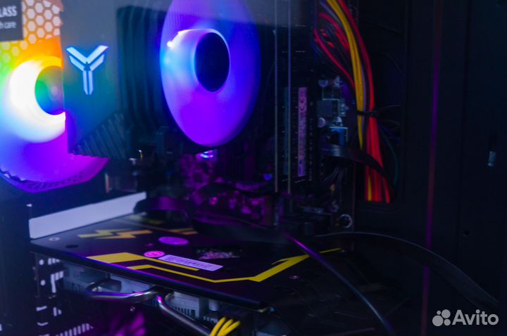Мощный игровой пк Intel Core i7 2600k / 16GB