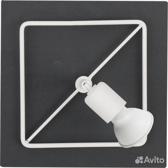 Спот настенно-потолочный 1 лампа