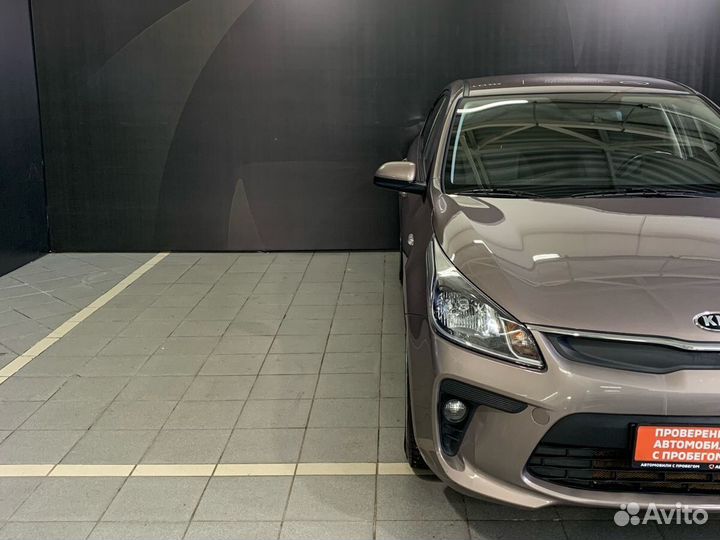 Kia Rio 1.6 МТ, 2017, 85 001 км
