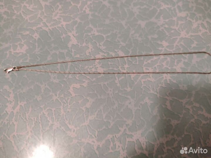 Цепочка серебряная