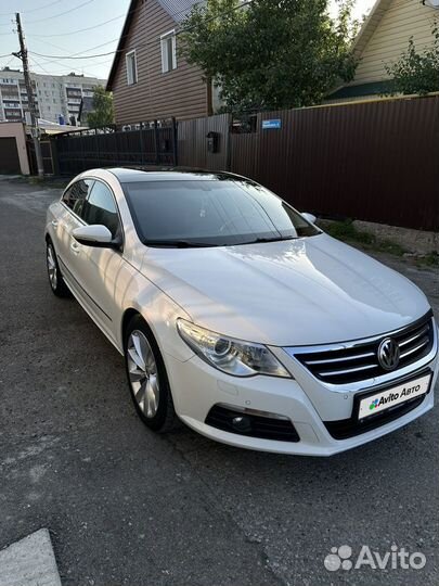 Volkswagen Passat CC 1.8 AMT, 2011, 115 000 км