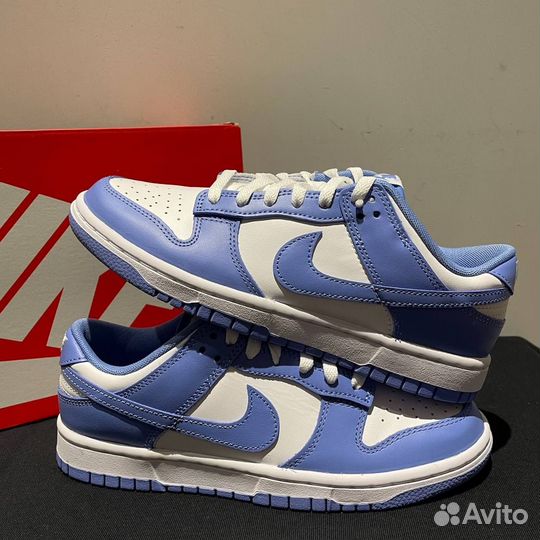 Nike Dunk Low Polar Blue оригинал