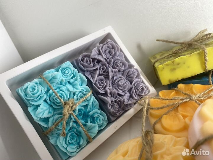 Мыло ручной работы