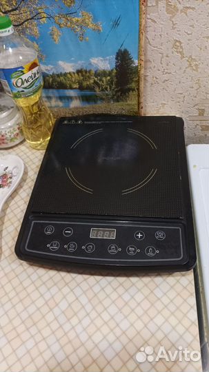 Индукционная плита бу