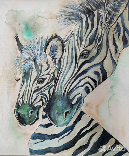 Картина маслом на холсте