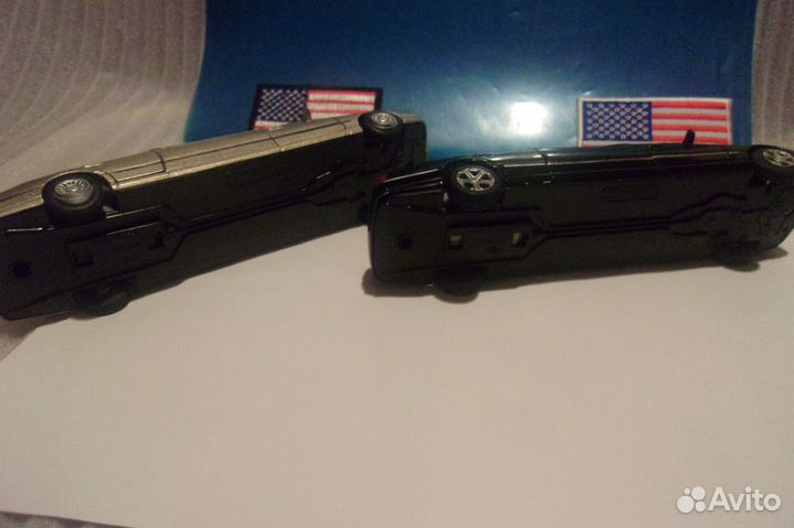 Цена 2-х.1999 Lincoln Town Stretch limousine.1/38