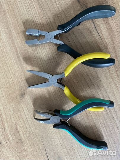 Щипцы для снятия волос