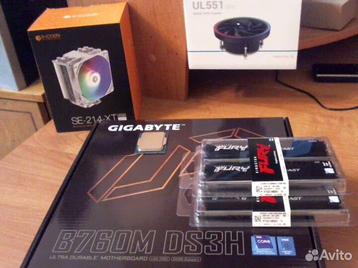 Связка на Intel LGA1700, DDR5, новая