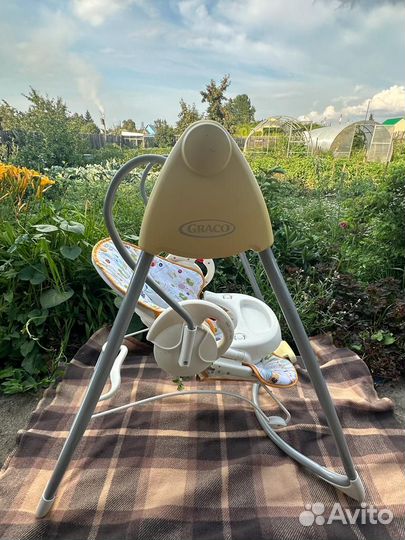 Детская Качеля шезлонг