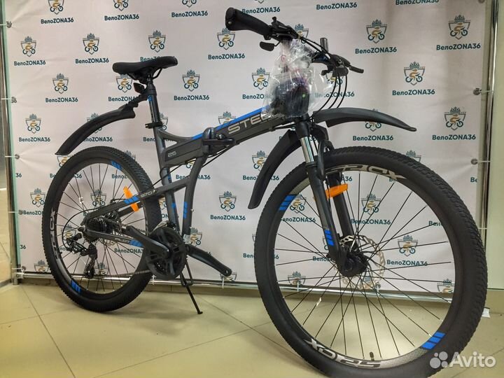 Велосипед складной Stels Pilot 970 MD