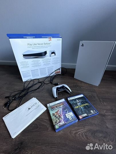 Sony playstation 5 с дисководом 3 ревизия