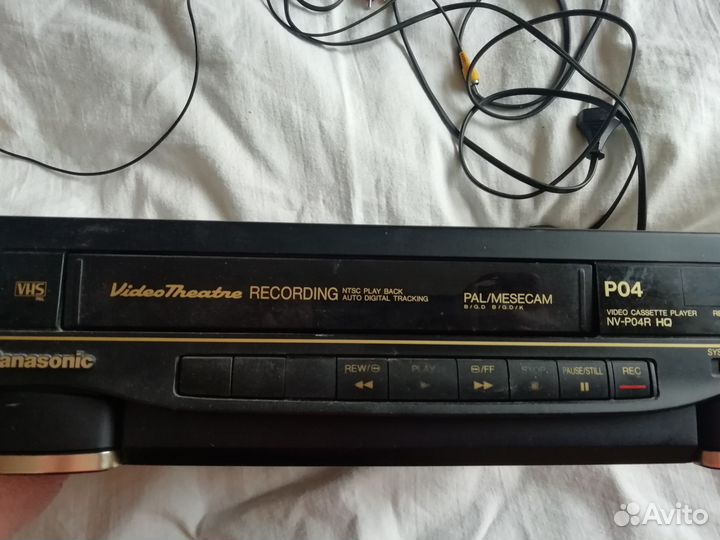 Видеоплеер panasonic