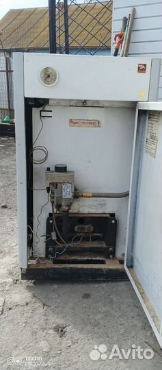 Газовый котел напольный бу